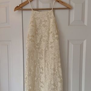 Urban Outfitters Lace Kimchi Blue Dress